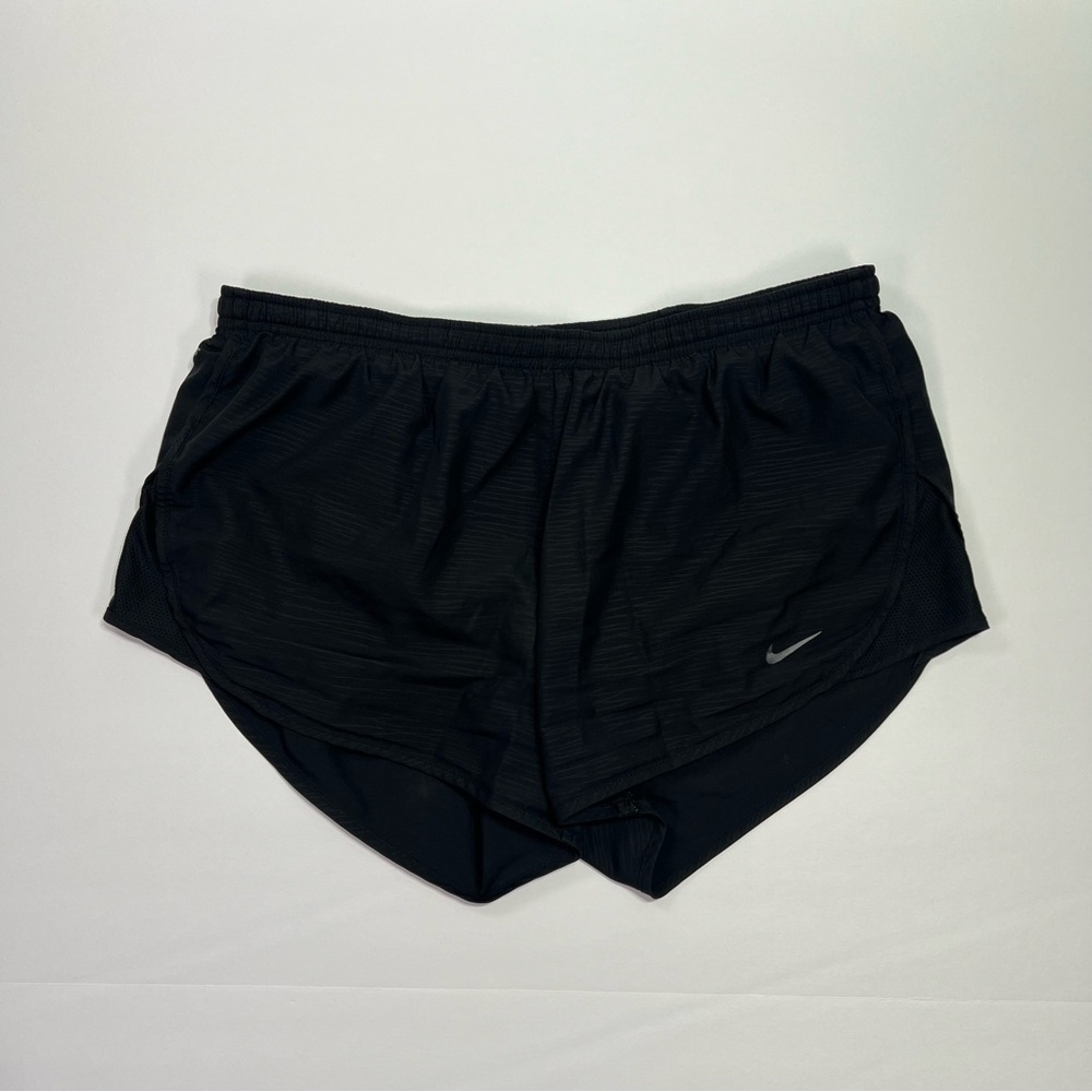 Nike Dri-Fit Running Shorts w/ Pocket and Inner Lining - black, M - Picture 1 of 13